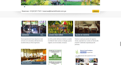 Manish Hotel Ecológico