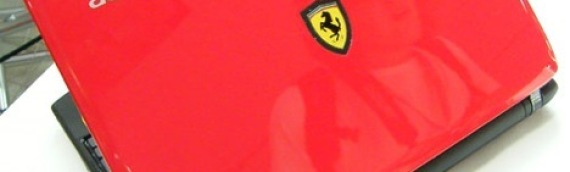 Netbook Acer Ferrari One
