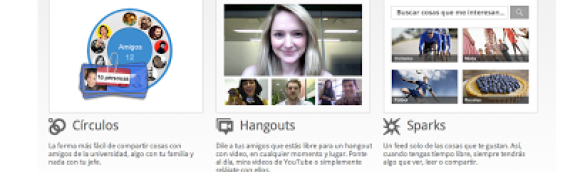 Lo que se trae la nueva red social de google Google+