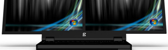 Specs Portatil con Doble Pantalla