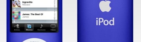 Ipod nano 5G podria llegar con camara de fotos