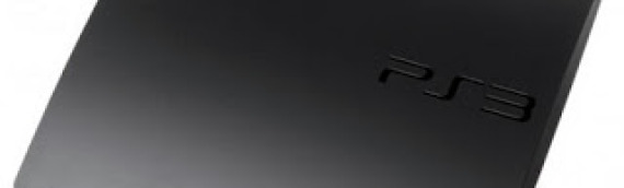 Sony confirma PS3 slim de 120GB