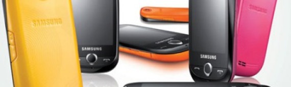 Samsung lanza telefono pensado en jovenes