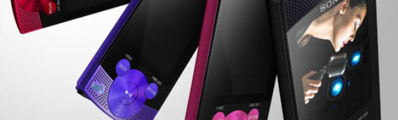 Sony lanza Walkman S540
