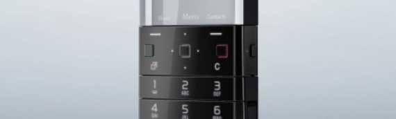 Sony Ericson Xperia Pureness -¡pantalla Transparente!
